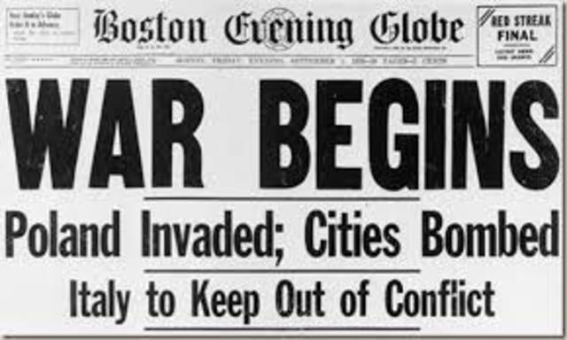 World War 1 begins; Panama Canal opens.