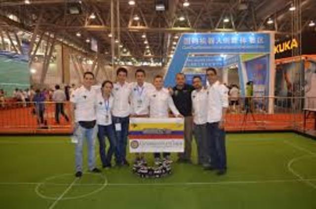 Colombia en concurso de Robotica