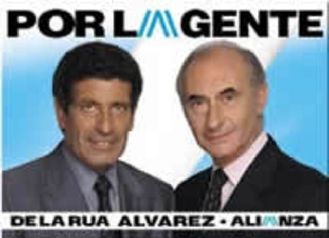 gobierno de De la Rua