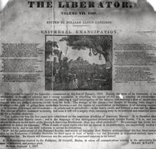 First issue of the Liberator