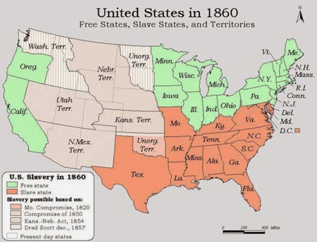 Compromise of 1850 passed