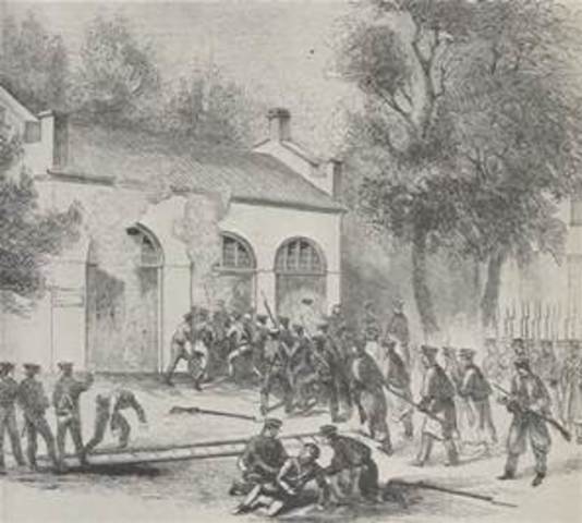 John Brown's Raid at Harpers Ferry