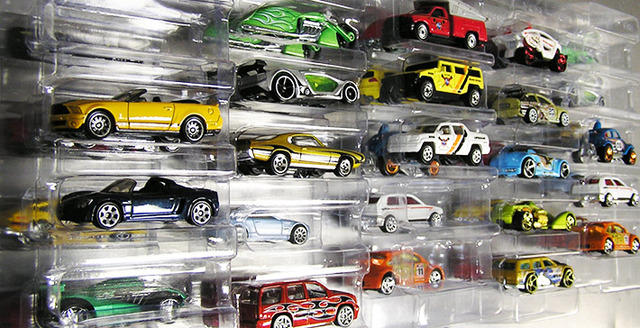 Got My First Toy Car