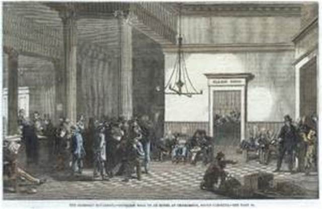 South Carolina seceded from the Union