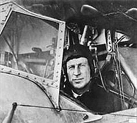 served as an R.F.C. flying instructor