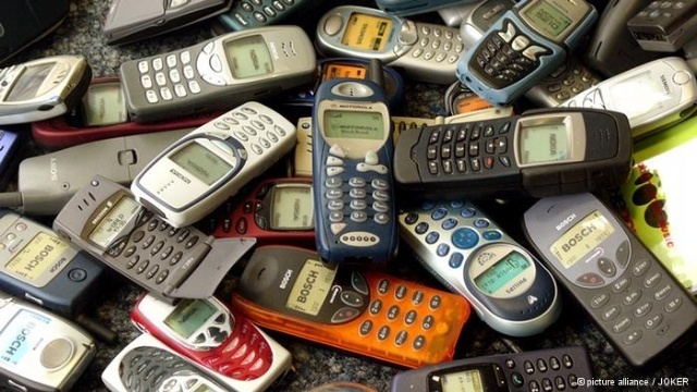 Aparición de Telefonía celular