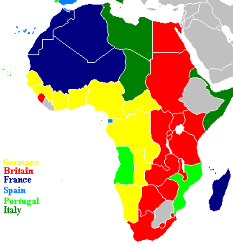 British Acquires Eastern Coastline of Africa