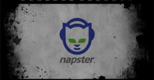 La creación de "Napster" Napster fue un servicio de distribución de archivos de música (en formato MP3). Fue la primera gran red P2P de intercambio creado por Sean Parker y Shawn Fanning.