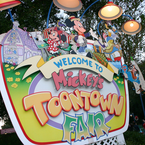 Mickey's Birthdayland