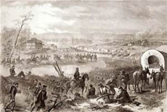 Sherman's March to the Sea begins