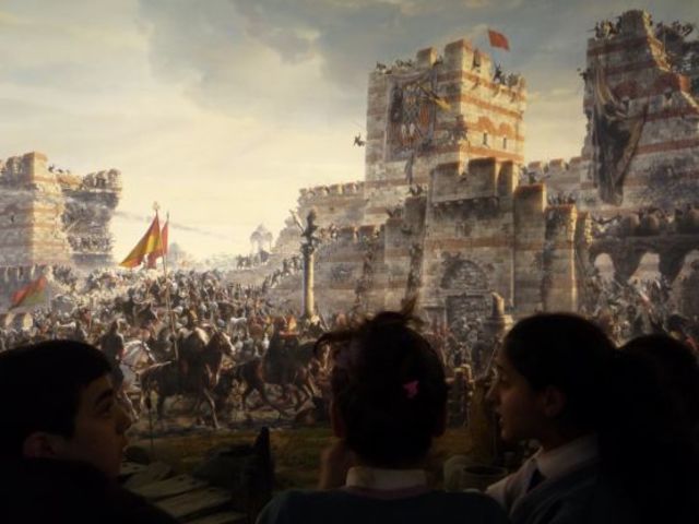 Invasión Turca a constantinopla