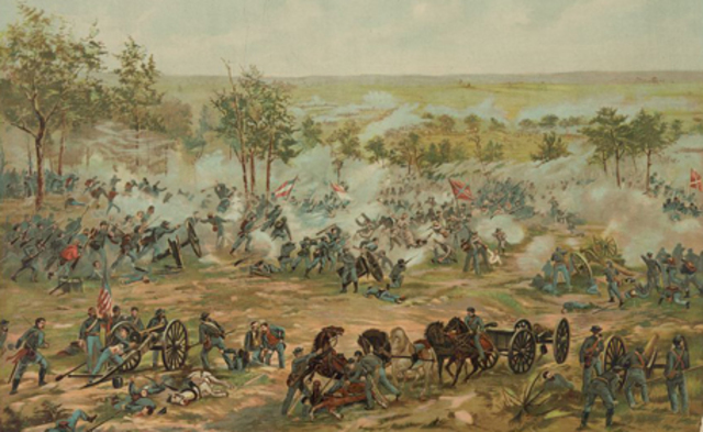 Battle of Gettysburg- begins