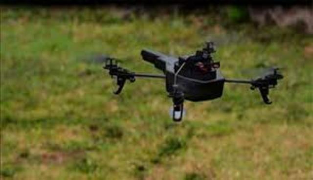 Robot aéreo para detectar minas antipersonales