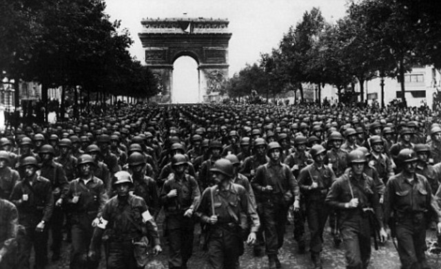German Invasion of Paris