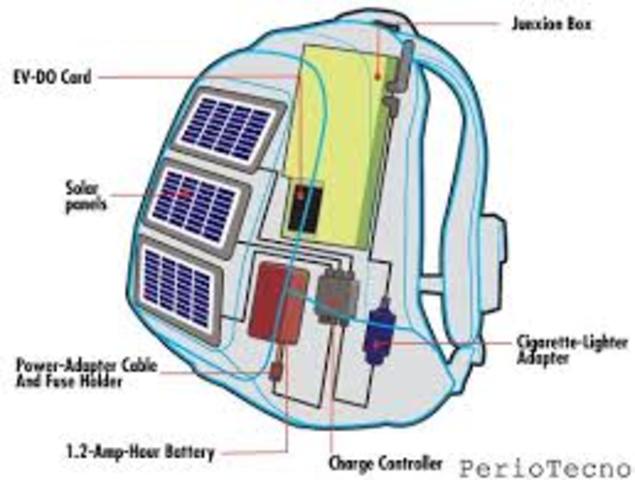 -MOCHILA CON ENERGIA SOLAR