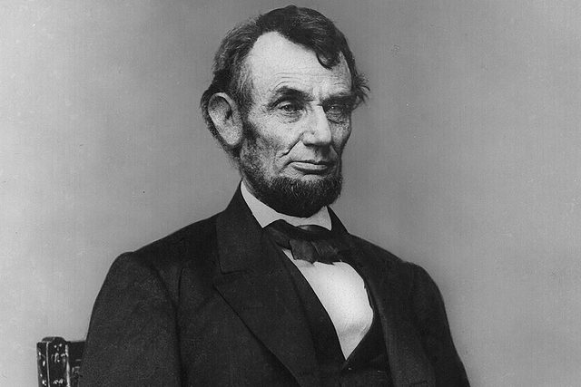 Abe Lincoln is elected President
