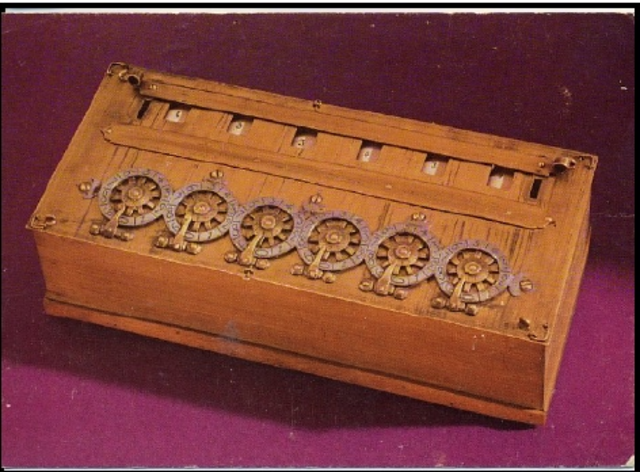 CALCULADORA MECANICA