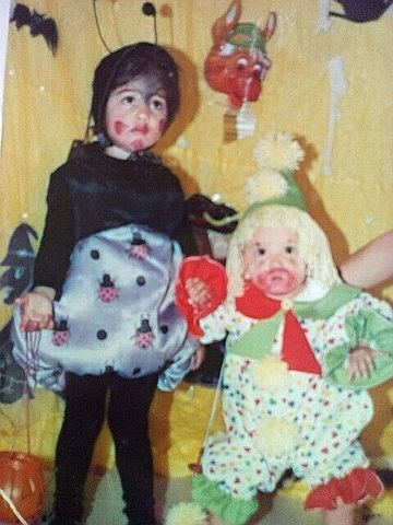 nuestro primer Halloween