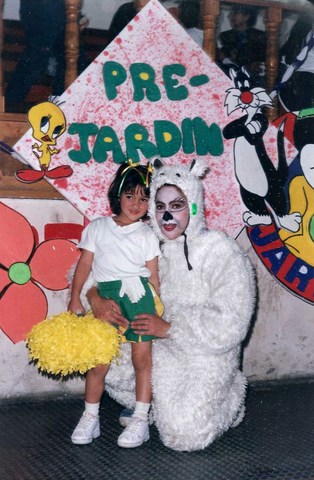 presentacion en el jardin