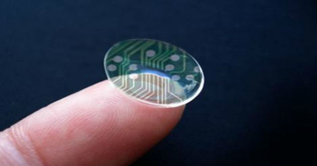 Lentes de contacto que responden a la luz