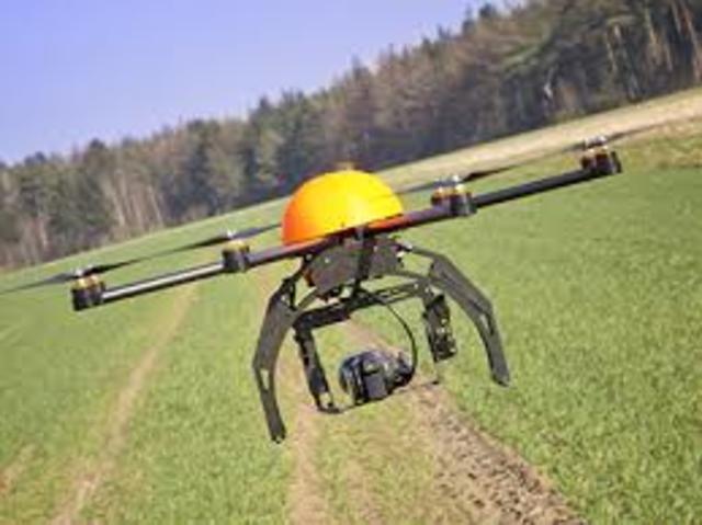 Drones agricultores