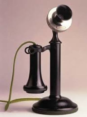 aparicion del telefono