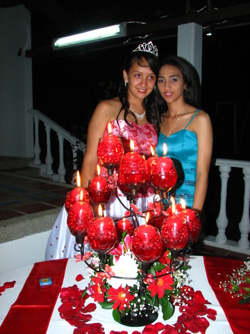 celebracion 15 de mi hermana