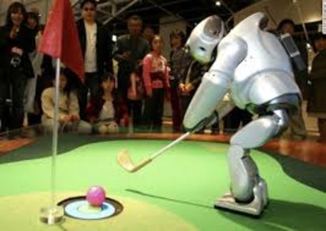 ROBOR QRIO inventado por SONY