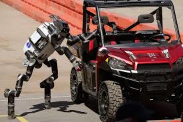 ROBOT Darpa Grand Challenge