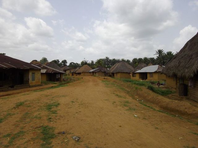 Talent Show in Mattru Jong