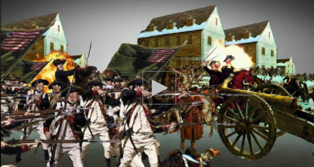 Britain and America signed Treaty of Paris