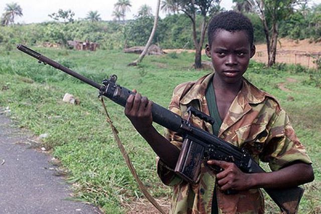 Becoming a Child Soldier