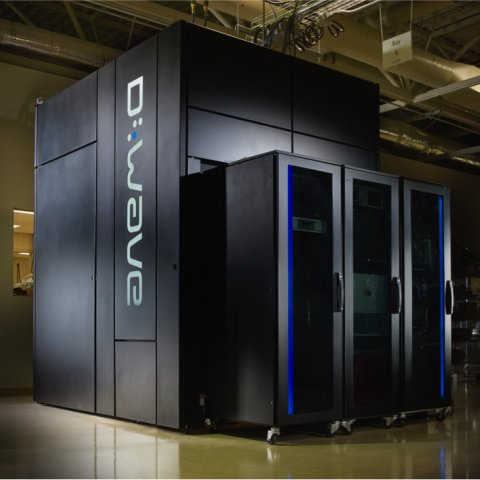 Prototipo de computadora cuántica