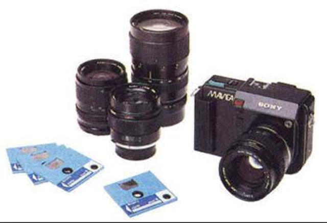 Llega la camara digital, el DVD y la USB