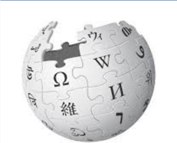 Es el comienzo de la wikipedia