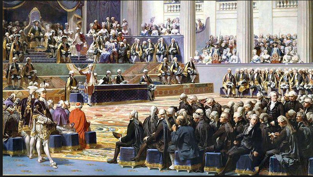 Louis XVI summoned an assembly