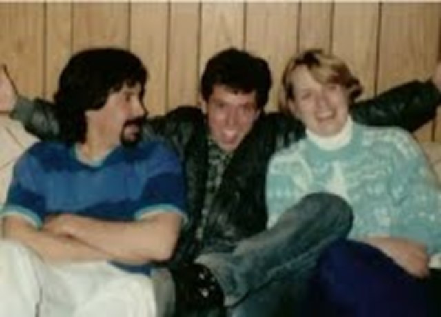 Chris hitches a ride