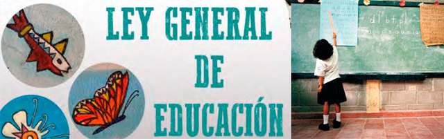 La ley general de educación