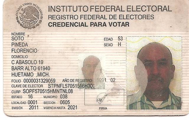 FLORENCIO SOTO PINEDA