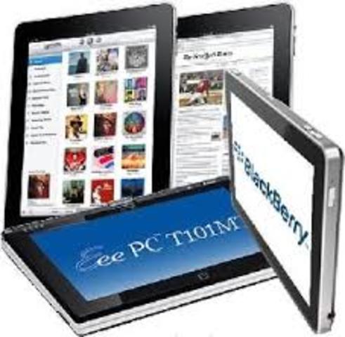 Revolución de las tabletas digitales