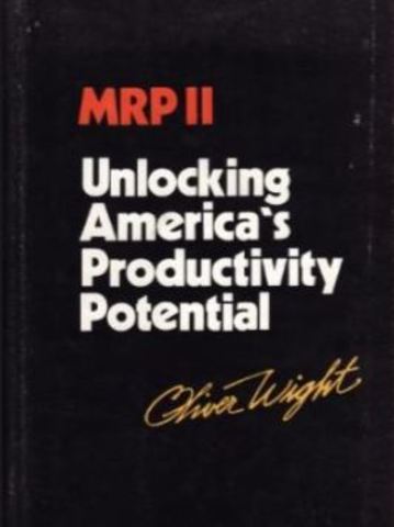 Oliver W lanza el libro Unlocking América Productivity Potencial MRP II