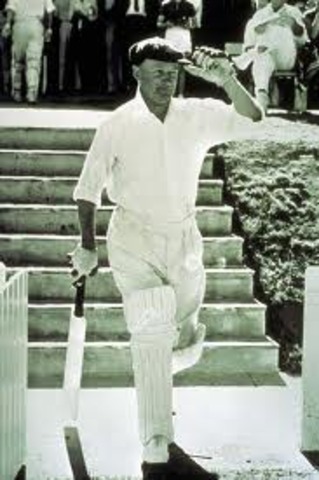 Last Ever Test Innings