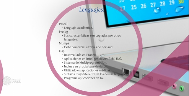 Pascal, Prolog, Mumps & Lisp.