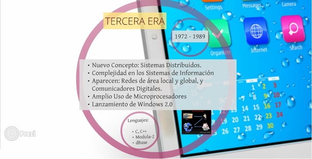 Tercer Era 1972 - 1989