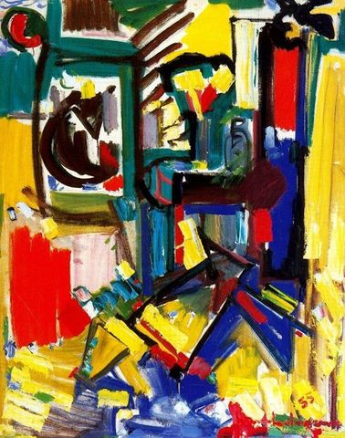 Expresionismo abstracto