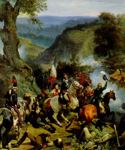 France’s declared war on Prussia and Austria