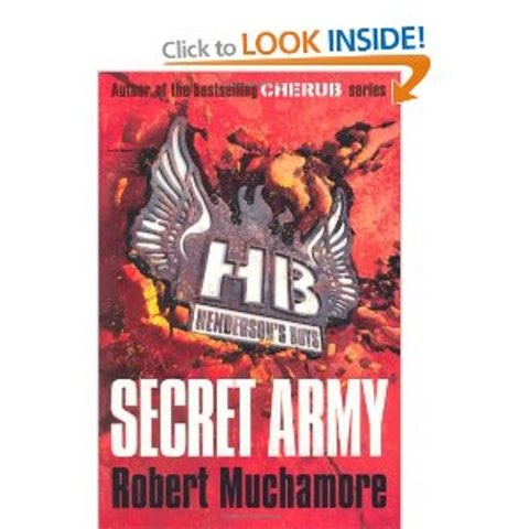 Secret Army Robert Muchamore