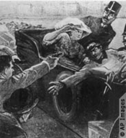 Assassination of Archduke Franz Ferdinand of Austria