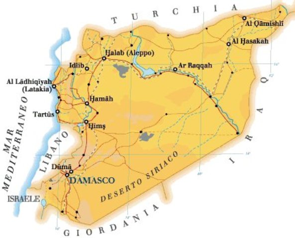 Russia bombarda Raqqua