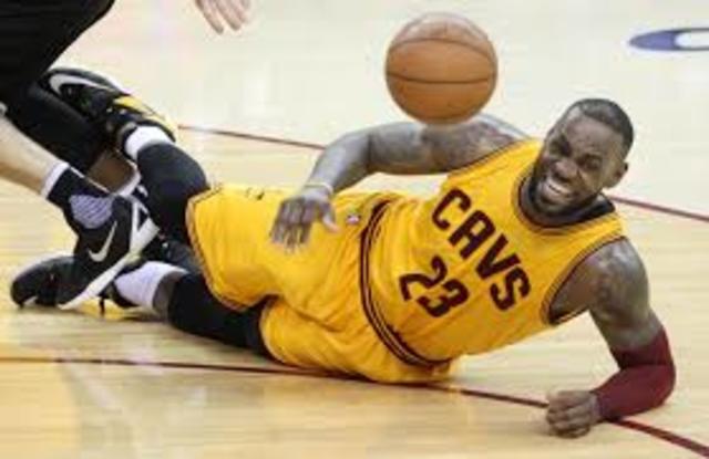 LeBron James Announced he Would be Leaving Cleveland to sign with the Miami Heat.